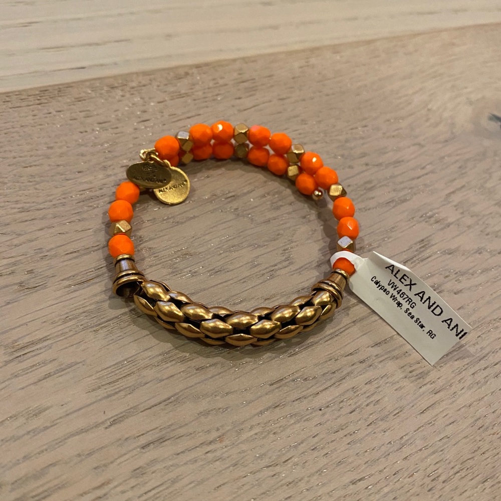 NWT Alex and Ani Bracelet
